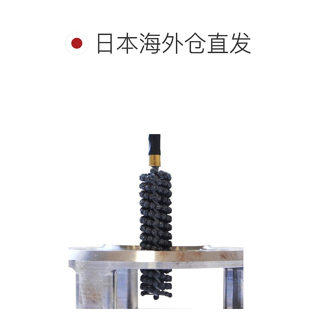 日本直邮TRUSCO五金工具研磨球形刷11.0mm~12.0mm用AO#220轴径Φ6 - 图1