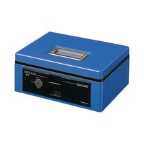 (Japan Direct Mail) Kokuyo National Reputation Safe Deposit Safe Deposit Box A5 Blue CB-Y13B Workmanship Delicacy