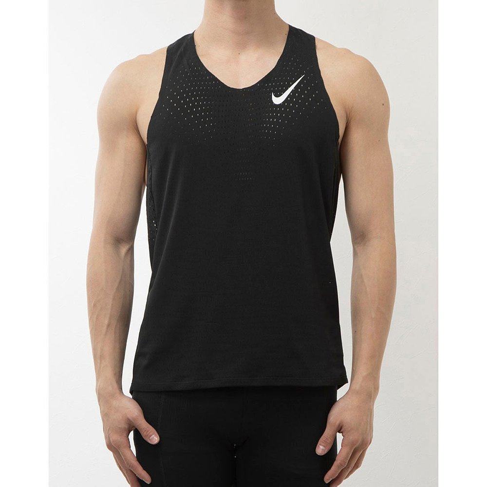 日本直邮 Nike 男士陆上/跑步无袖衬衫 AeroSwift Singlet DF ADV,淘宝优惠券,粉丝福利购,淘宝优惠卷