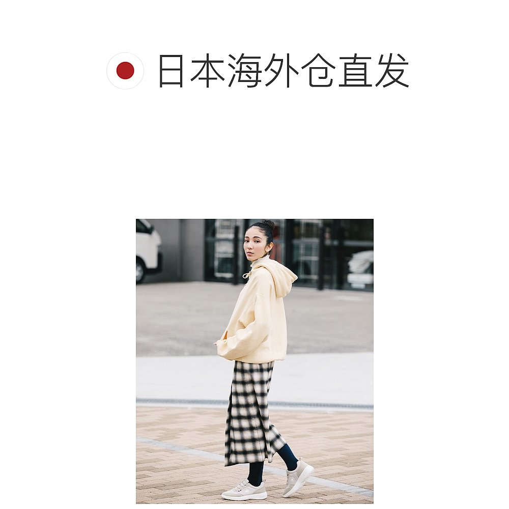 1h可退 日本直邮le coq sportif 女士厚底舒适运动鞋 QL3VJC05ER - 图1