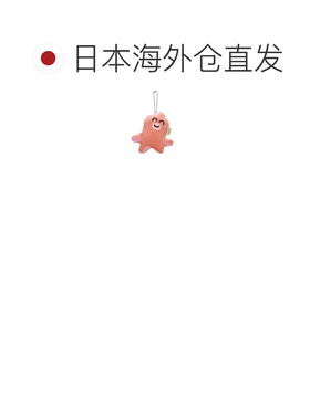 日本直邮Cinemacollection Oekaki-san 吉祥物软萌毛绒钥匙扣挂件