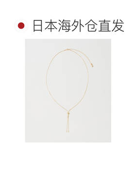 日本直邮green label relaxing 女士 滴落造型滑动式项链 3633600