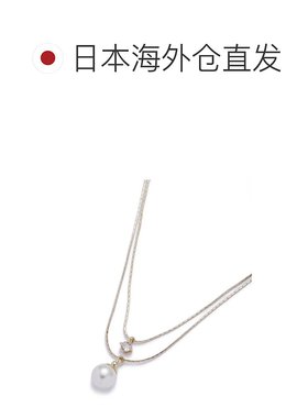 1h可退 日本直邮NATURAL BEAUTY BASIC 珍珠与宝石小吊坠