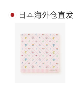 日本直邮Afternoon Tea 花卉纱布设计 迷你毛巾 【付后1h可退】