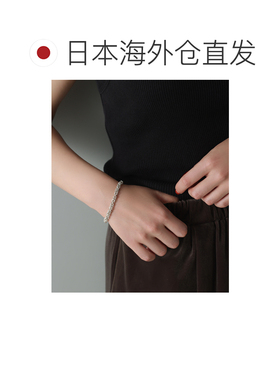 日本直邮SAMH by LILAS 女士 德制罗布斯塔链手链【付后1h可退】
