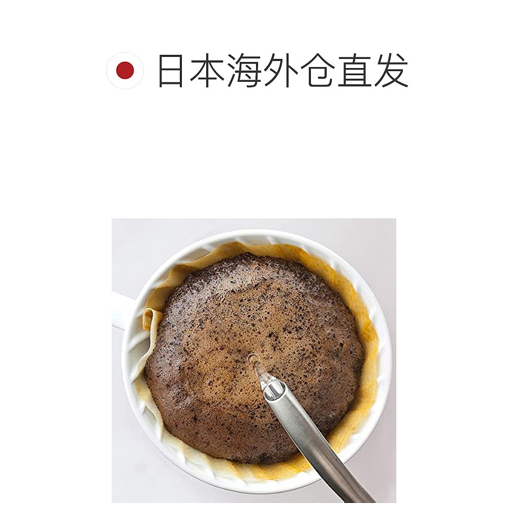 【日本直邮】HARIO玻璃王V60咖啡过滤器02陶瓷白1-4杯日本制VDCR- - 图1