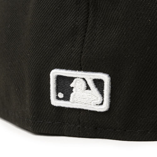 日本直邮NEW ERA 11591174 New Era 59FIFTY 棒球帽（红袜队黑白 - 图2