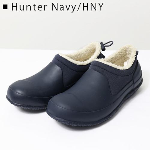 日本直邮 HUNTER 原创夏尔巴鞋完全防水雨季标志女式 WFF1077NRE - 图2