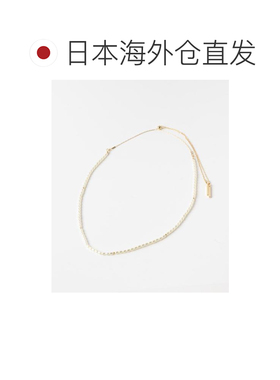 1h可退 日本直邮URBAN RESEARCH DOORS 女士 珍珠滑扣长项链 DR26
