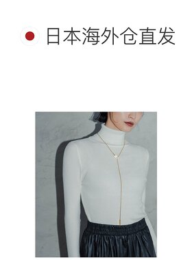 1h可退 日本直邮Ampirula 女士拉链式长链项链 apmcac026