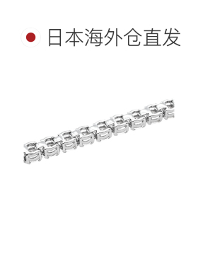 日本直邮Swarovski 施华洛世奇 手链 Emily 艾米丽 小网球手链 3m