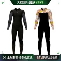 Japan Direct mail ROXY SYNCRO BZ FULSUIT RWT221906 Roxy Synchro rear pull