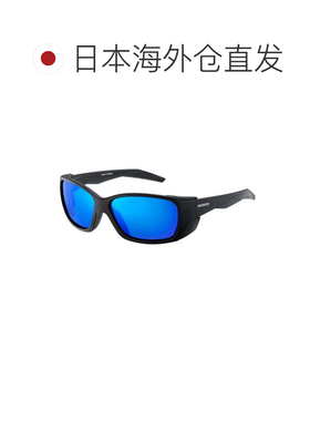 日本直邮Shimano 偏光眼镜钓鱼眼镜 01 UJ-032Y 哑光黑/蓝镜 [4]