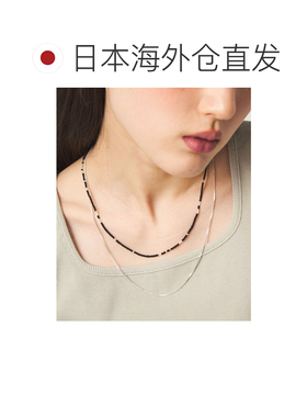 日本直邮green label relaxing 女士 三用珠链双层项链 363360001