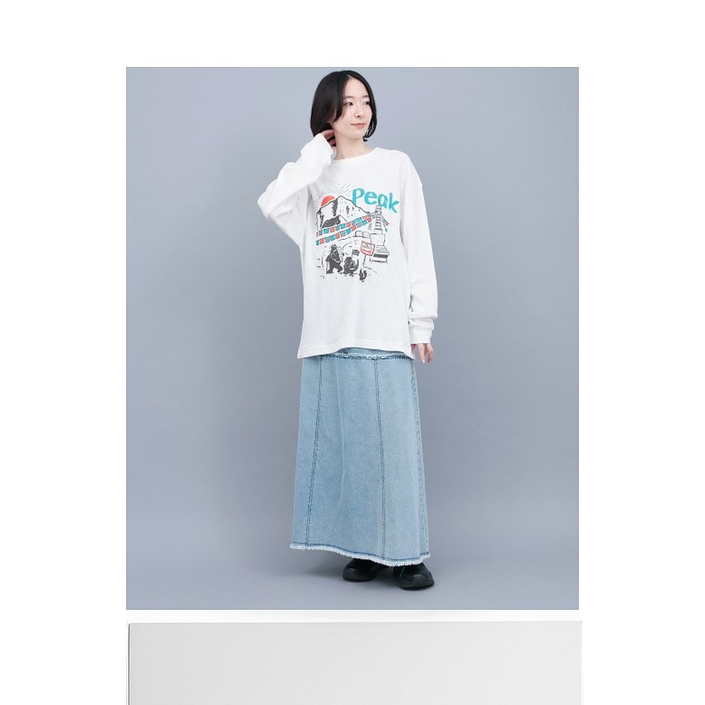 1h可退 日本直邮COBMASTER × titicaca 男女同款 羽织感 卡通联T - 图3