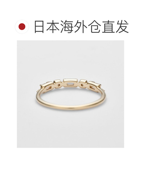 日本直邮agete K5 拉布拉多石石英戒指