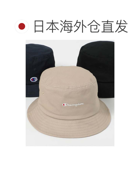 日本直邮Champion 脚本渔夫帽 盆帽 单点logo 帽子 均码 简约 纯
