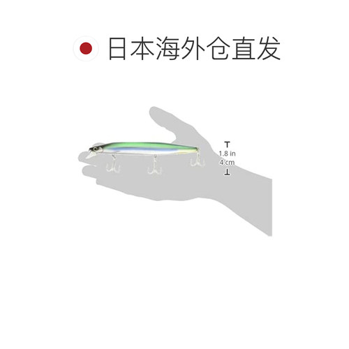 【日本直邮】EXSENCE Silent Assassin路亚饵假饵140S狂麟绿色005 - 图1