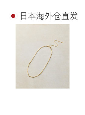 日本直邮Discoat 女士 真铜双绞链项链 DCZ1061411A0015