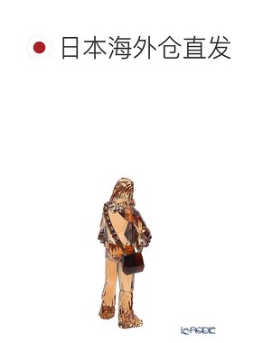 日本直邮Swarovski星球大战丘巴卡 SWV5-597-043 21AW 星球大战/S