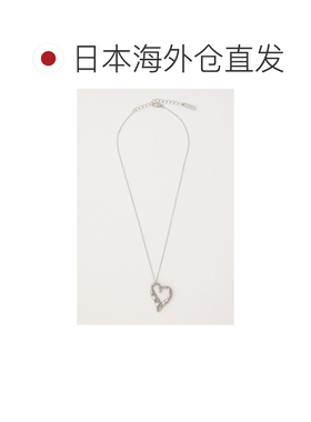 日本直邮MOUSSY 女士 心形吊坠项链 010JSA567371