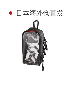 【日本直邮】达亿瓦Tarpaulin Pouch MW(C) Splash Black