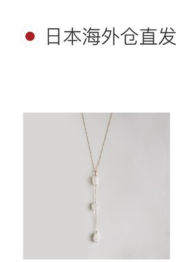 1h可退 日本直邮cui-cui 2025秋季系列 K10YG彩虹月光石链条吊坠