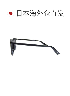 日本直邮Gucci 男女太阳镜 53□19-150mm 黑色 时尚眼镜 GG0154SA