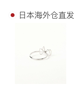 1h可退 日本直邮BEAMS BOY 蝴蝶结戒指 2对运动叠戴配饰