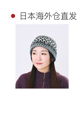 日本直邮CA4LA 男女同款 英伦羊毛提花针织发带 D【付后1h可退】
