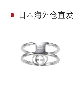 日本直邮GUCCI 环互扣 G 开口带 298036