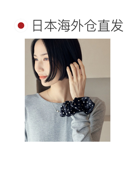 studio CLIP 女士 波点丝绒发圈 1075425 【付后1h可退】发饰
