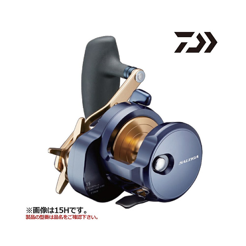 自营｜Daiwa 铁钓轮 Saltiga 15S 右 - 图0