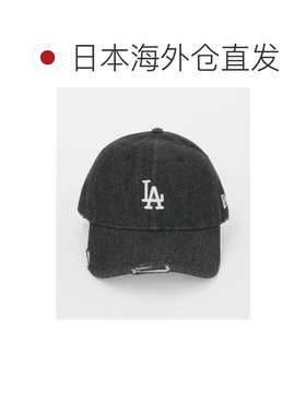 日本直邮NEW ERA 男士 9TWENTY破损水洗丹宁LA刺【付后1h可退】