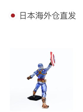 日本直邮施华洛世奇 SWAROVSKI 水晶人物漫威美国队长蓝色 567613