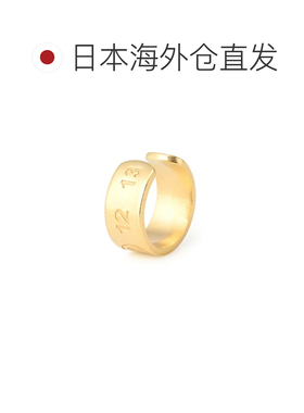 日本直邮Maison Margiela NUMBER REFERENCE 耳夹 金色 男女通用