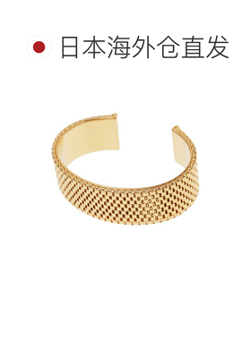 日本直邮JIL SANDER 女士金手镯 j12uy0159 p4877 711 CUFF 519
