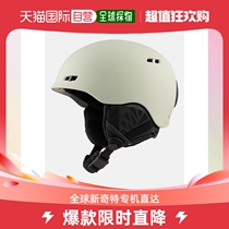 Day Tide Runners Burton Anon Lady Rodin Long Fur Wool Ski and Veneer Ski Helmet J