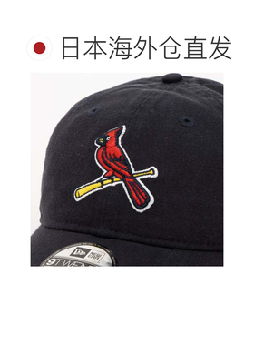 日本直邮NEW ERA 圣路易斯红雀队经典系列休闲帽 深蓝色