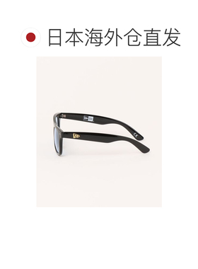 1h可退 日本直邮NEW ERA 男女款浅蓝色太阳镜 14518152新款