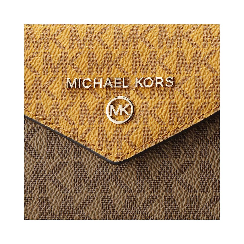 日本直邮Michael Michael Kors MICHAELMICHAELKORS折叠钱包 JET-图0