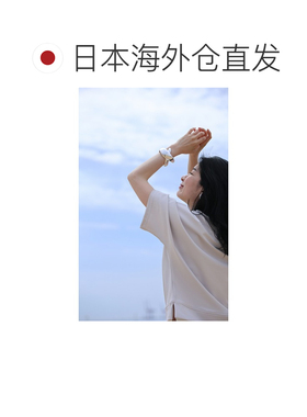 日本直邮火焰交叉手镯