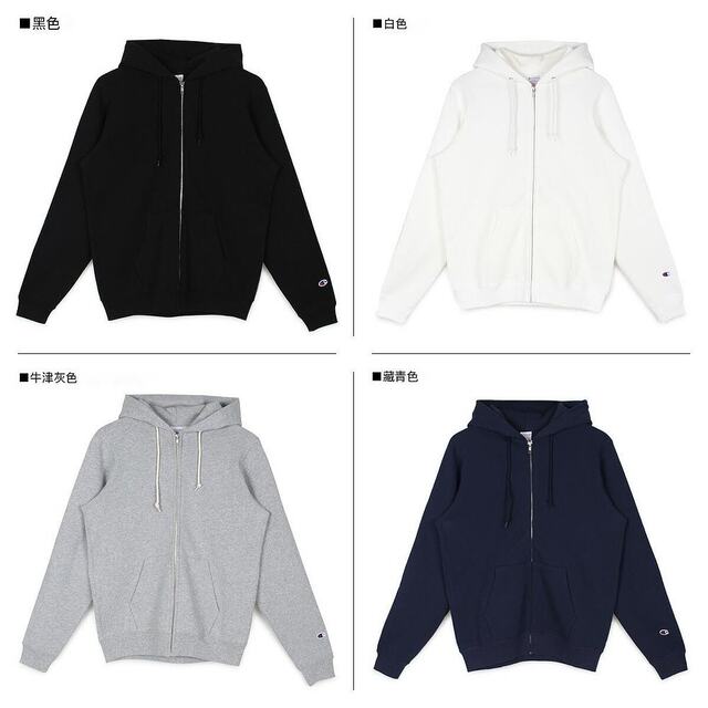 Japan Direct Mail Champion Spring and Autumn Coat Coats Coat American Style Hooded Cardigan Fashion Outdoor Short Jacket for Men