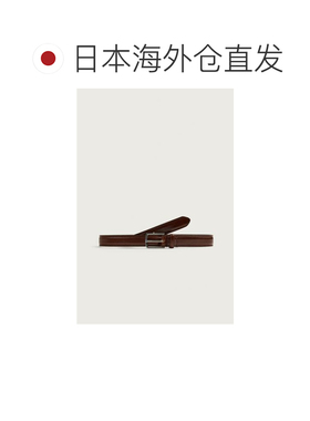 日本直邮皮鞋带 男士商务正装皮带腰带