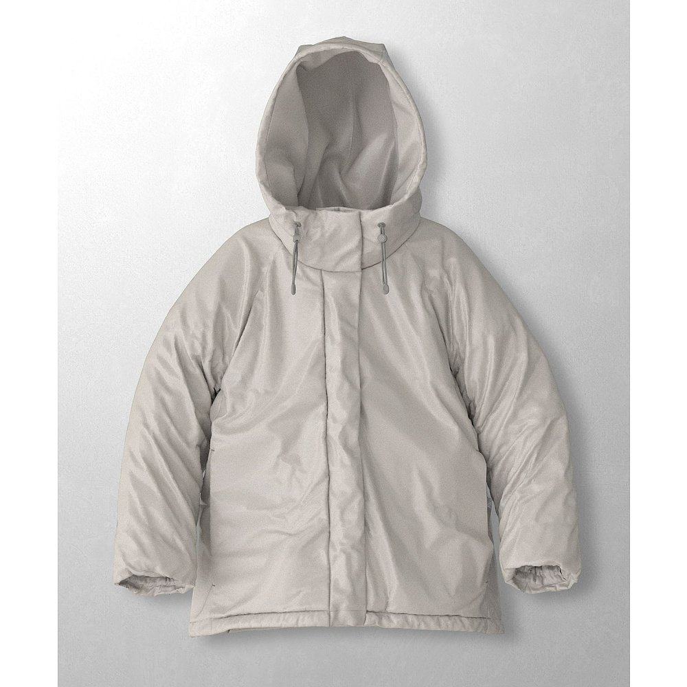 1h可退 日本直邮GLOBAL WORK 女士 轻量防水 羽绒风格连帽短外套,淘宝优惠券,粉丝福利购,淘宝优惠卷