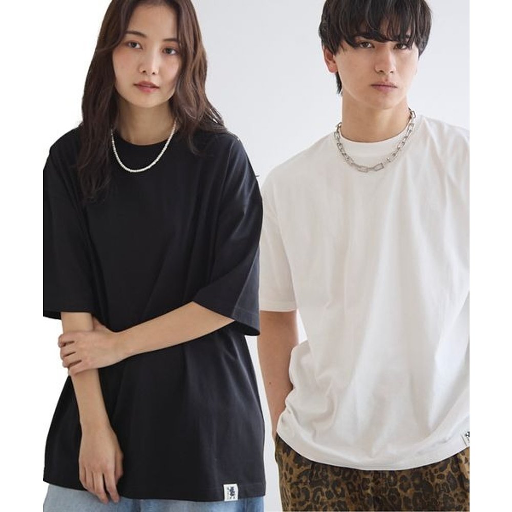 1h可退 日本直邮PAGEBOY 女装 棉质 简约猫图案T恤 两件装 498644 - 图2