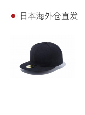 日本直邮New Era 59FIFTY 基本款 黑色 黑旗 14525235