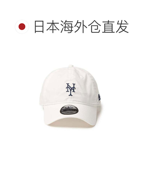 日本直邮NEW ERA 纽约大都会队打字机920款 米白色