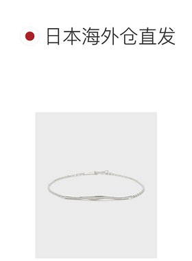 1h可退 日本直邮NOJESS 女装 HAPPY刻印 个性银手链 30254114022