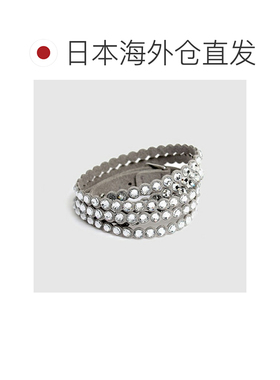 日本直邮施华洛世奇水晶能量系列手链 5511698 女士灰色